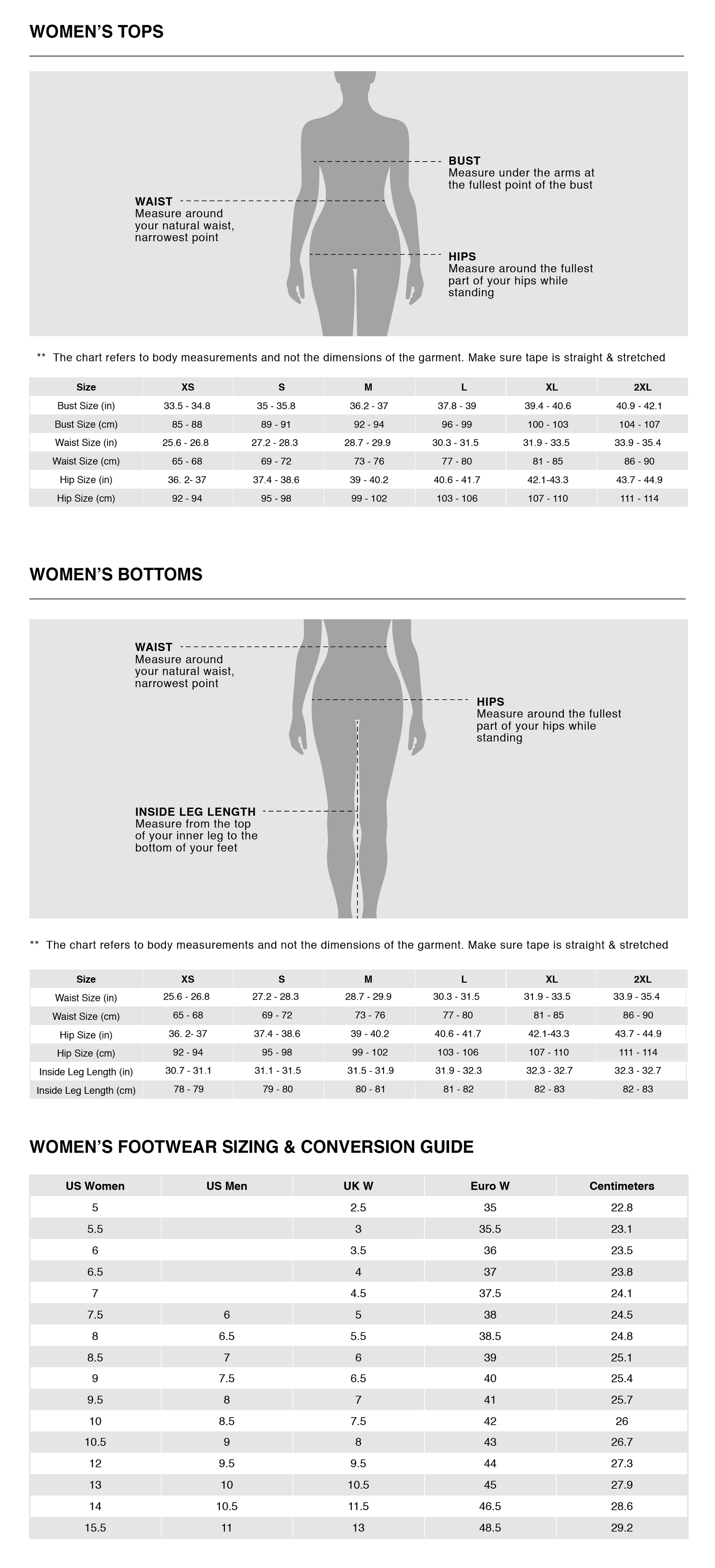 adidas tracksuit bottoms size chart