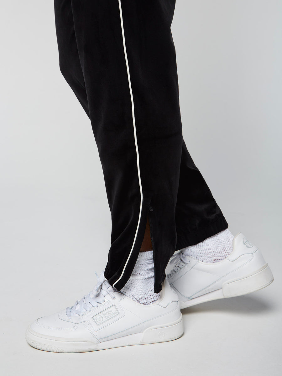 adidas Originals Adicolor Velour Cuffed Track Pants / Black