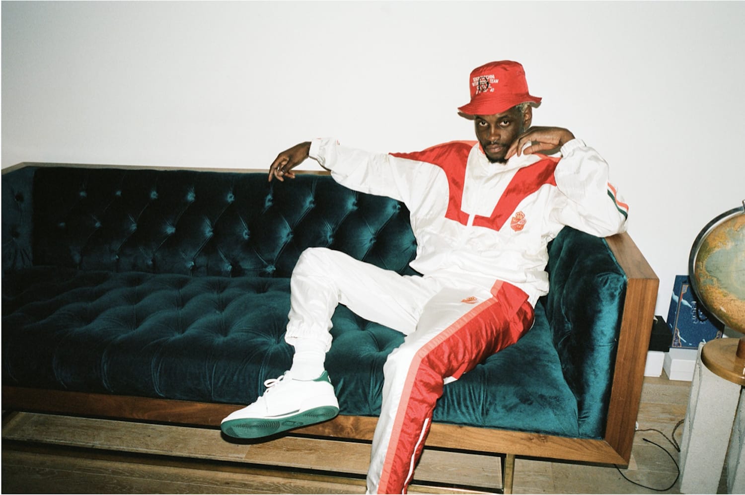 Spring/Summer ‘21 Collection Featuring A$AP Nast – Sergio Tacchini