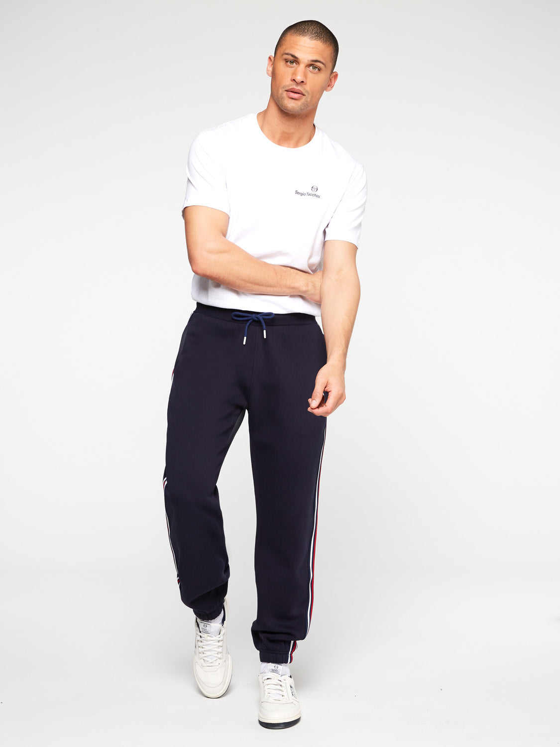 Nasti Sweatpants - NIGHT SKY/BLUE PRINT – Sergio Tacchini