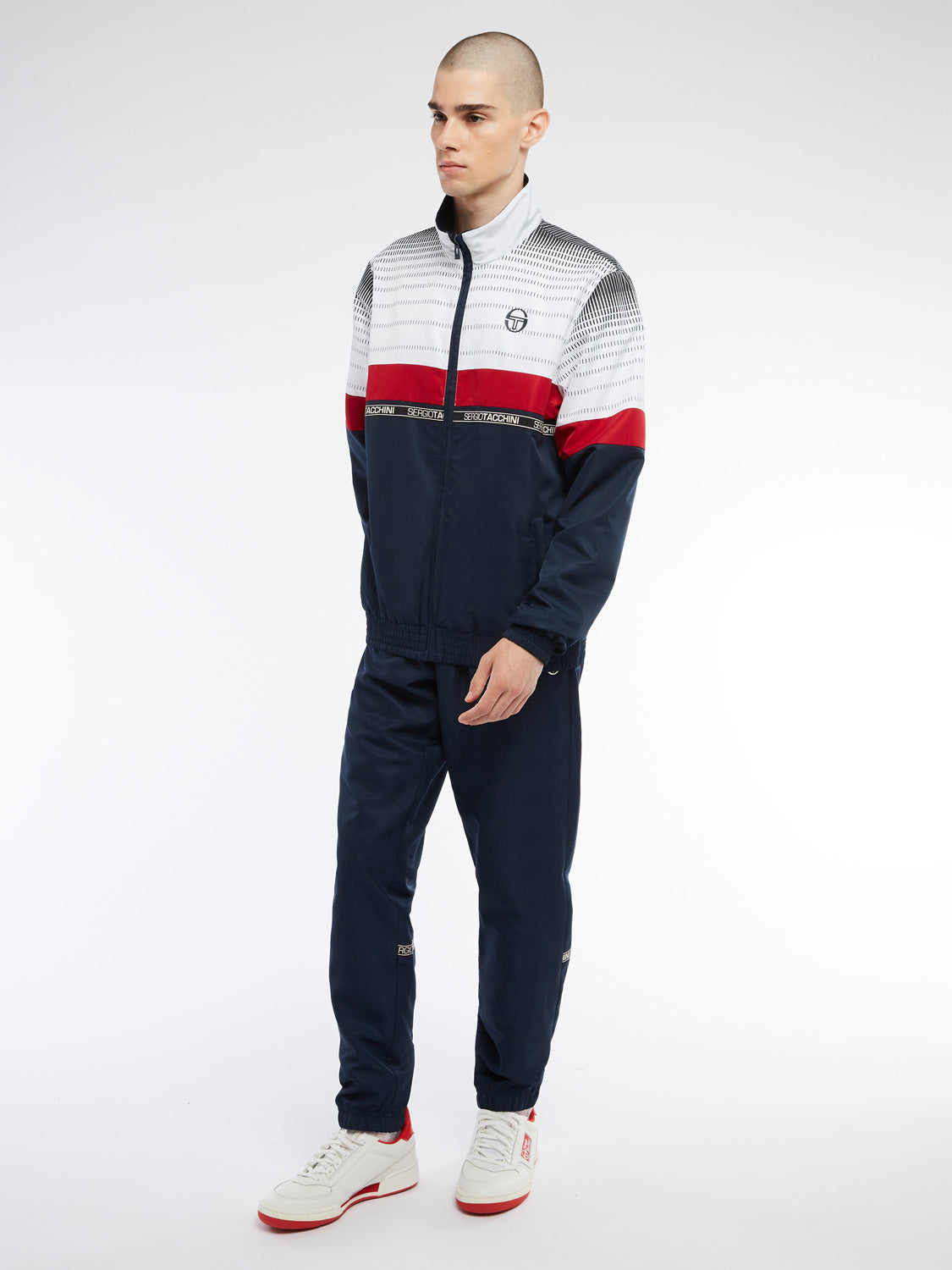 Bezemore Tracksuit - NAVY/WHITE – Sergio Tacchini