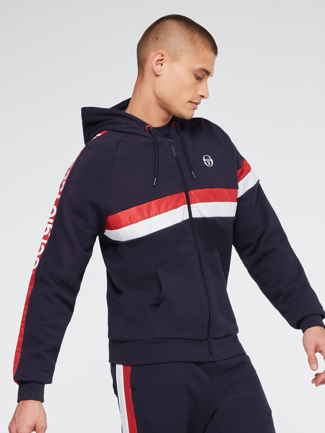 Image of Fascia Full-Zip Hoodie