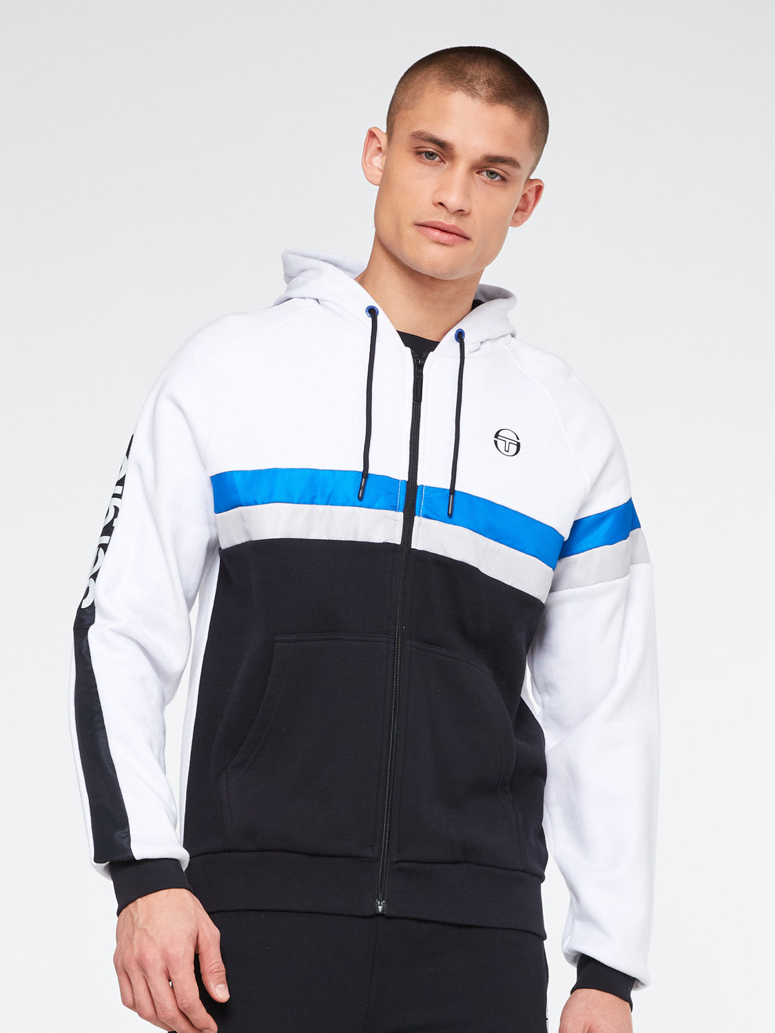 Image of Fascia Full-Zip Hoodie