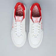 NEW YOUNG LINE SNEAKER - WHITE/RED 