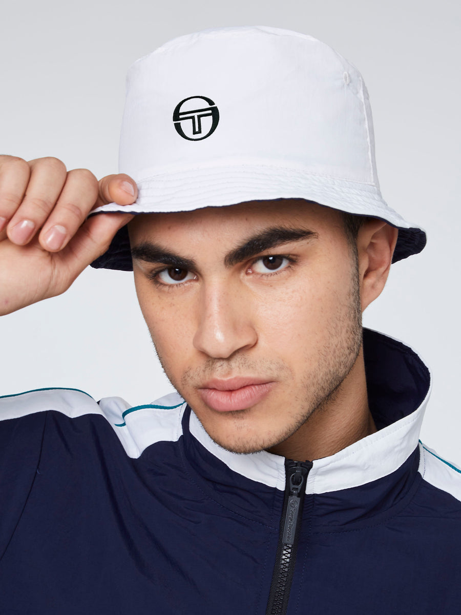 Velour Bucket Hat-Black – Sergio Tacchini