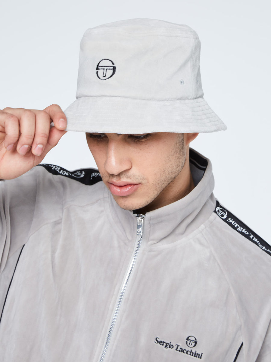 Velour Bucket Hat- Vallarta Blue – Sergio Tacchini