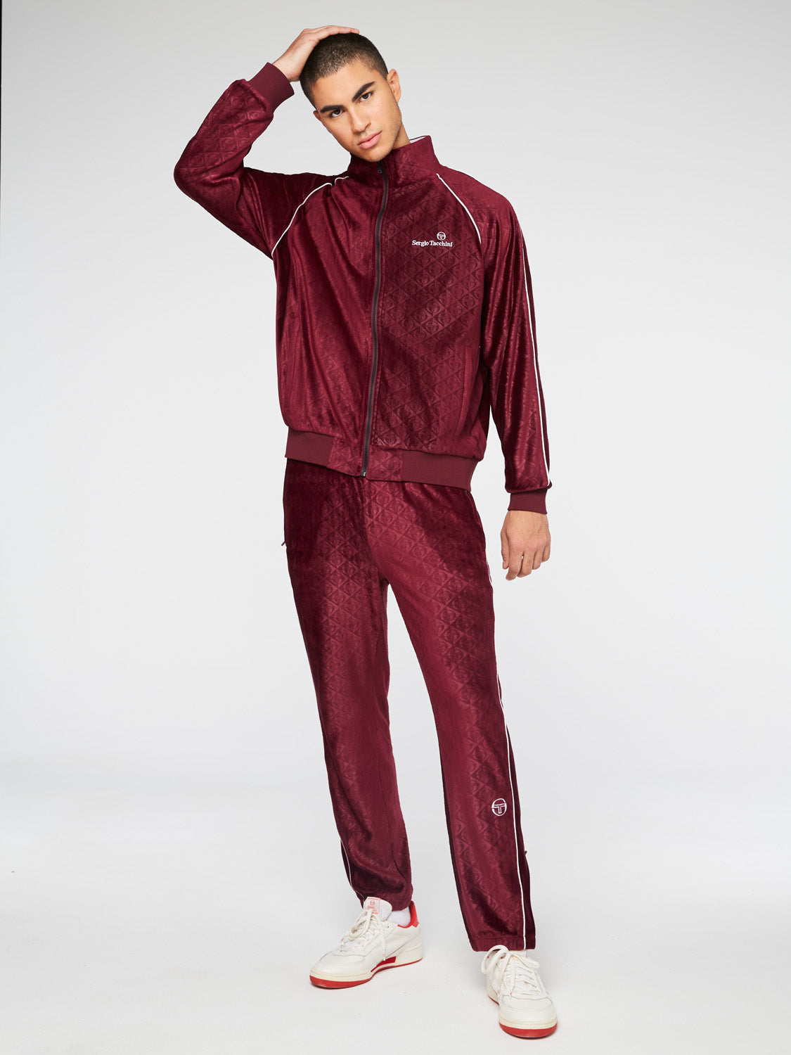 Tracksuits - Jackets & Pants Combo - Official Sergio Tacchini