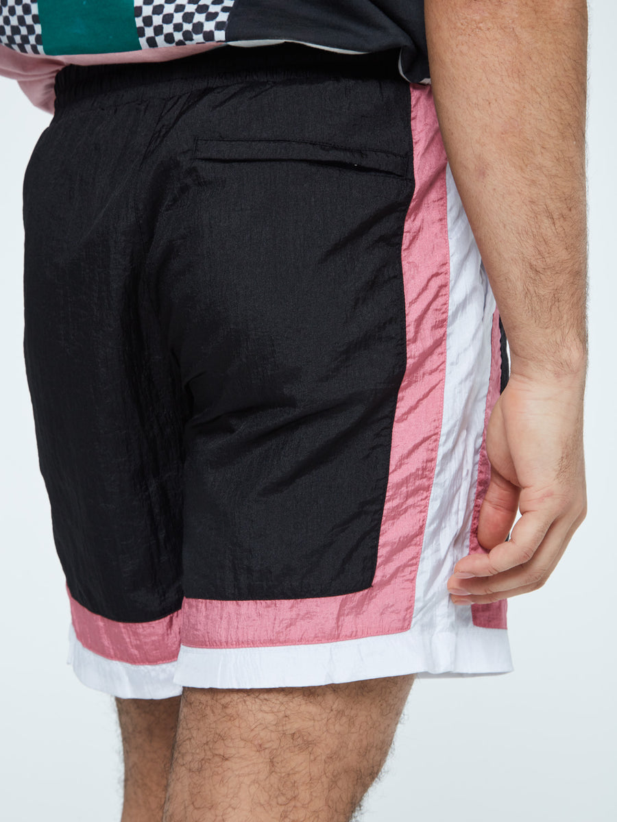 Gucci Men's MC Mid-Rise Swim Shorts