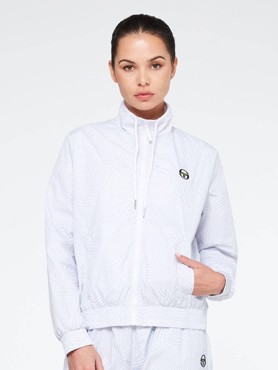 polo tracksuit white