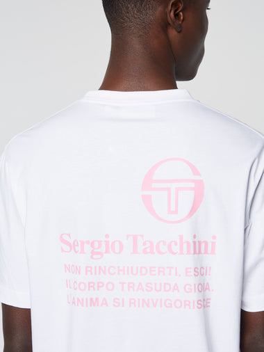 Sovana Velour Track Jacket- Sleet – Sergio Tacchini