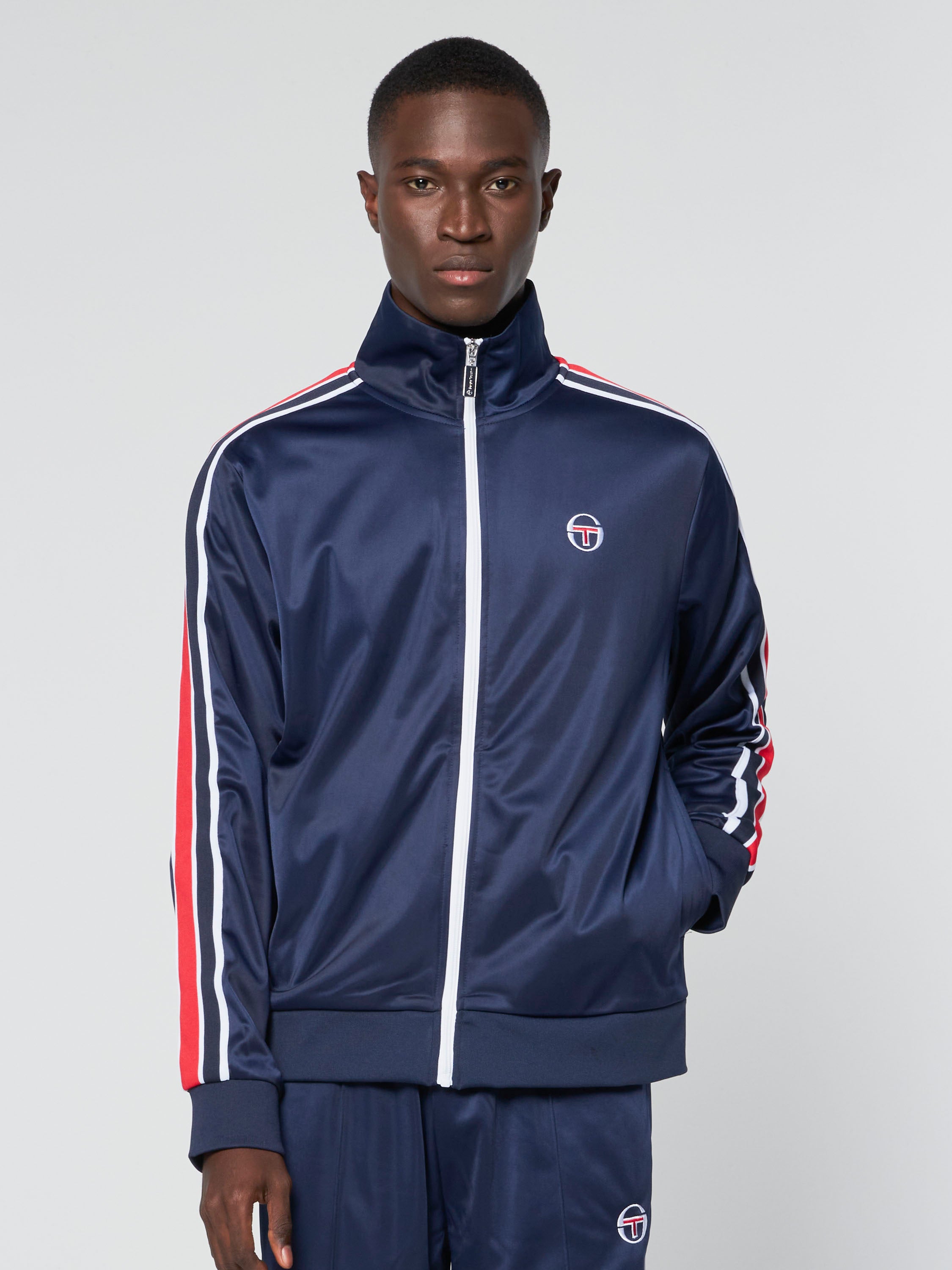 Relaxed Fit Grosso Track Top, Sergio Tacchini