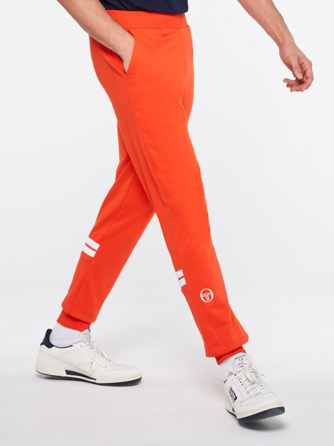 Orion Sweatpant Archivio-Grenadine/White