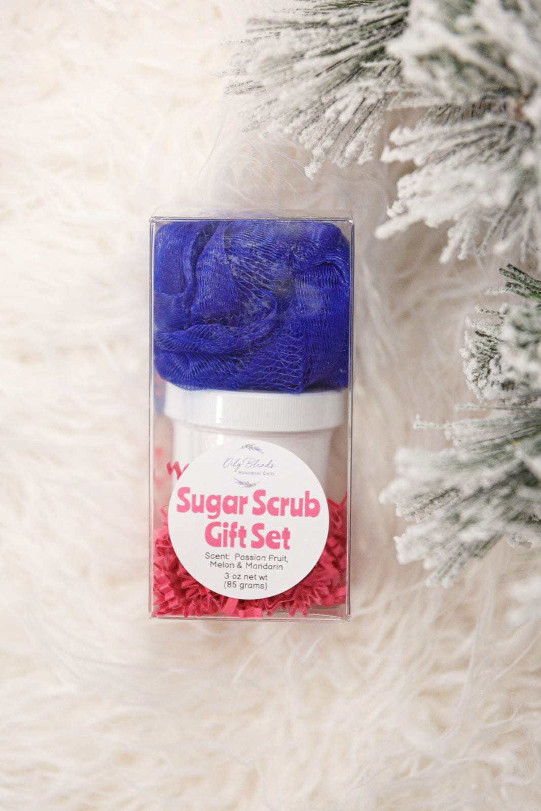 Sugar Scrub Gift Set in Passionfruit Womens 