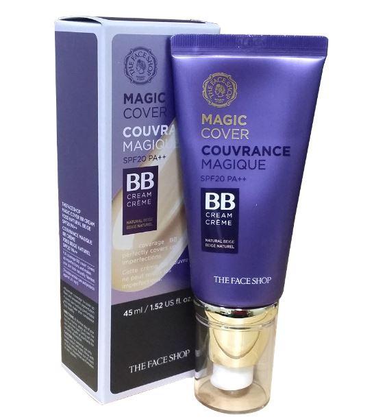 Magic Cover Cream Blooming Cosmetics