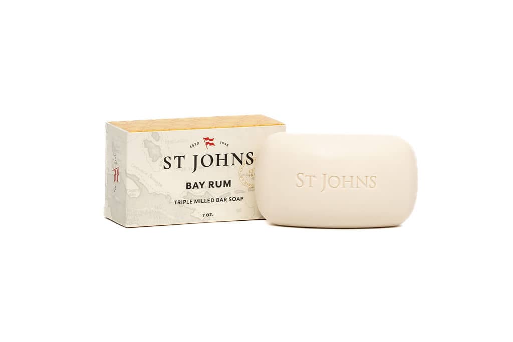 St Johns Bath Soap Bars - St Johns Fragrance Co LLC product image