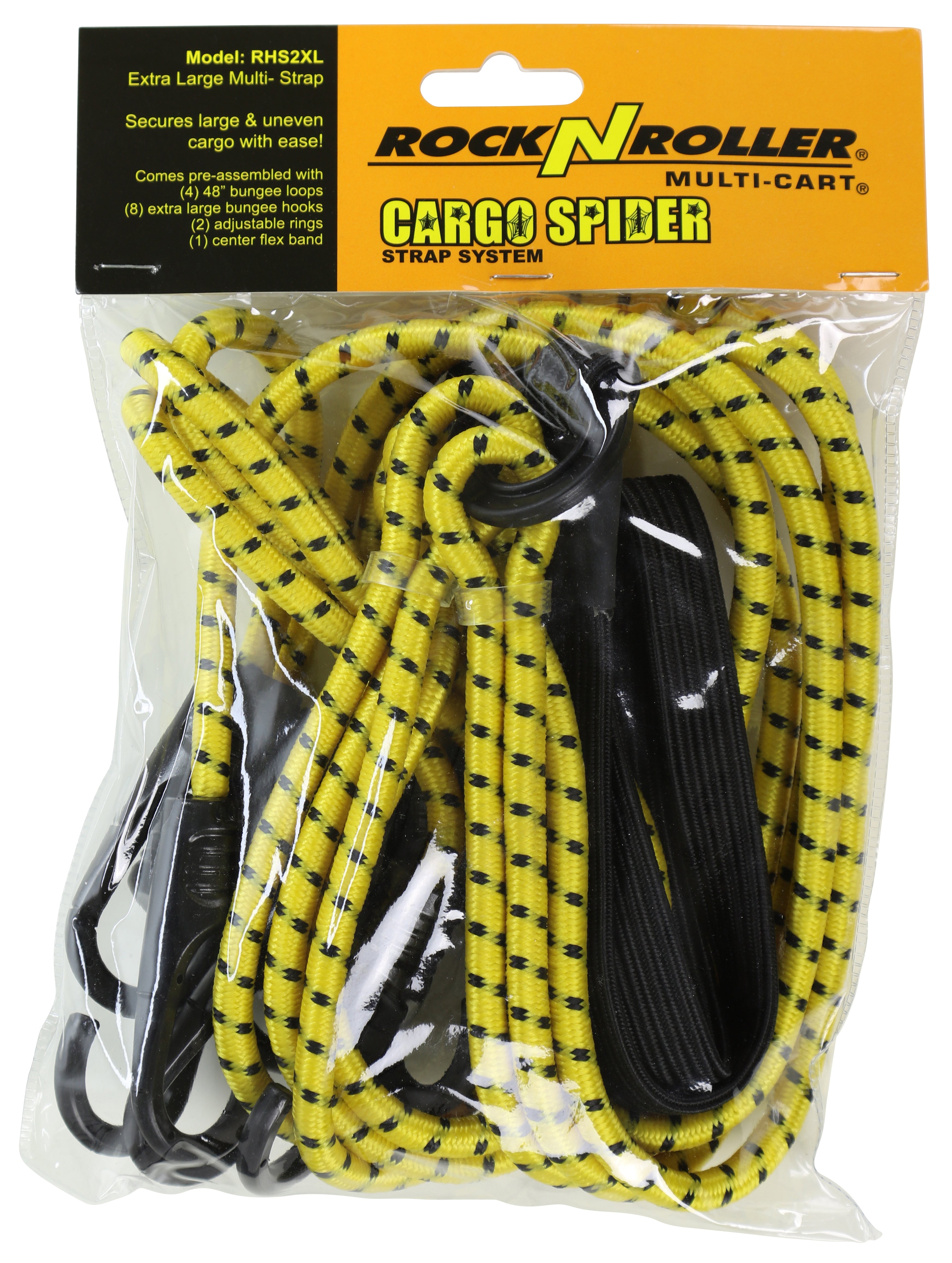 spider bungee straps