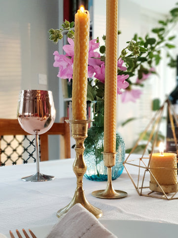 Beeswax candles 