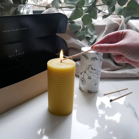 7 Reasons you Should Switch to Beeswax Candles –