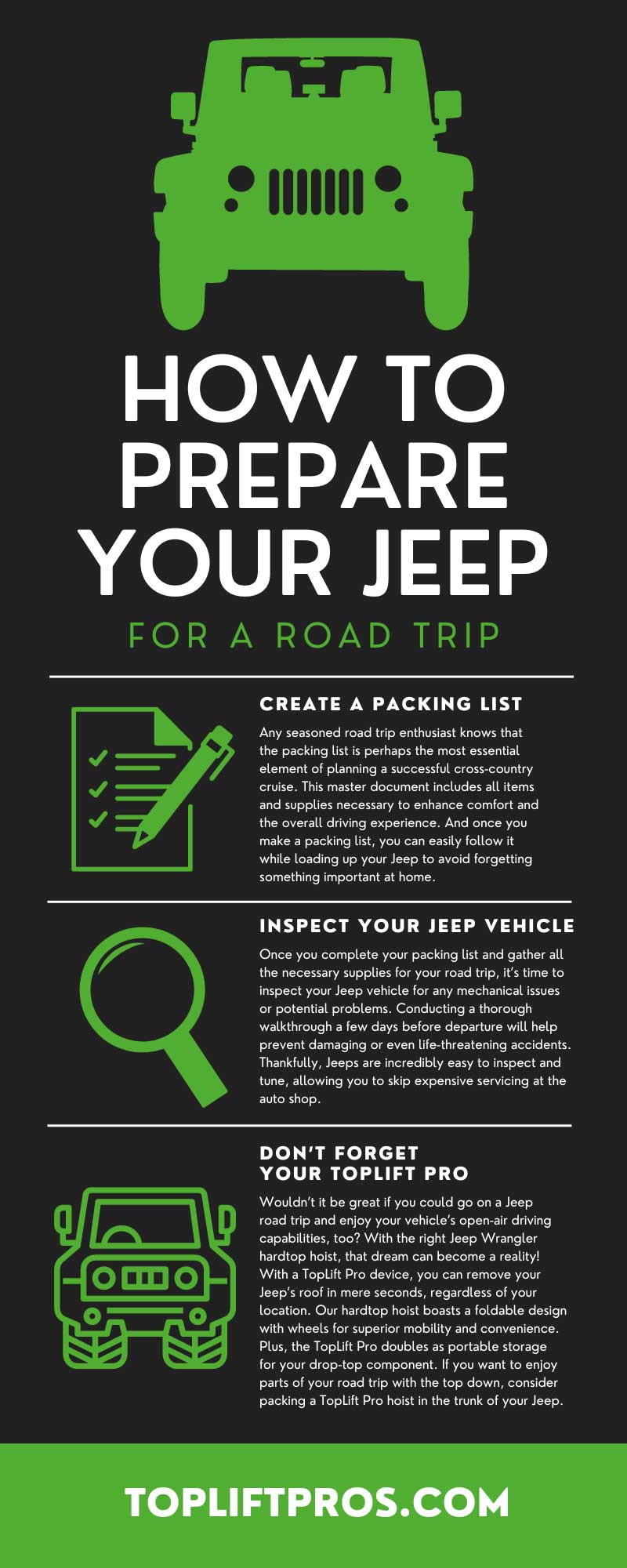 How To Prepare Your Jeep for a Road Trip
