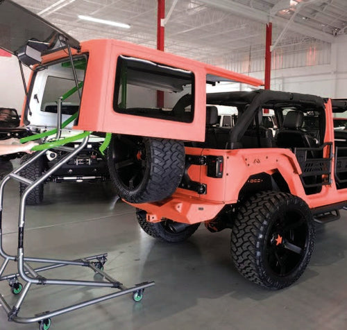 Jeep Beach Go TopLess with TopLift Pro