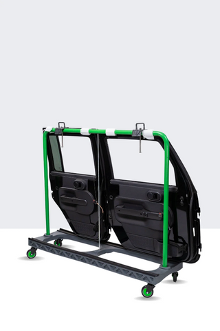 STORE-A-DOOR™ - TOPLIFT PROS® JEEP® DOOR STORAGE CART