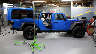 Jeep Hardtop Hoist | Jeep Hardtop Remover