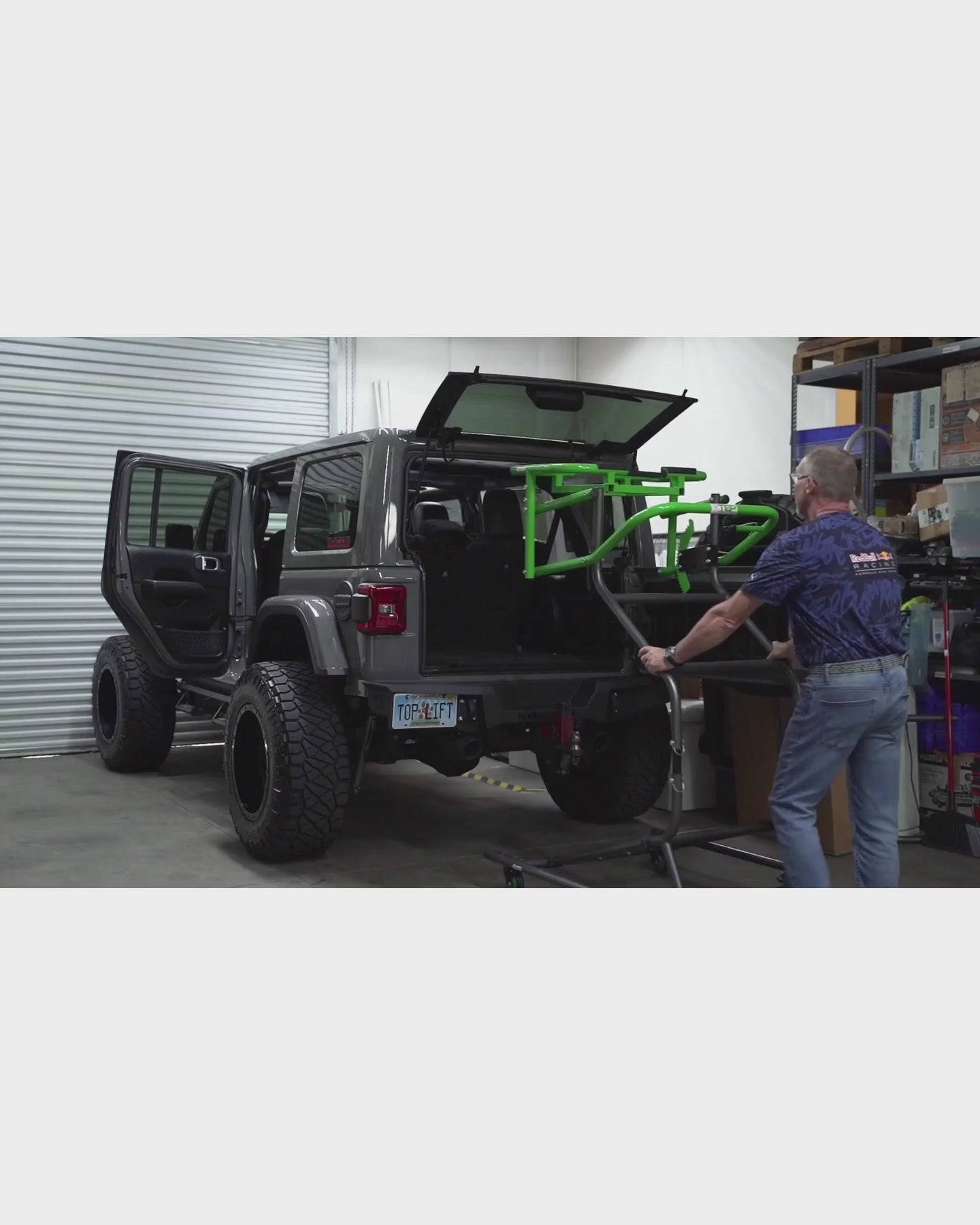 Jeep Wrangler Hard Top Remover | Alien Technologies