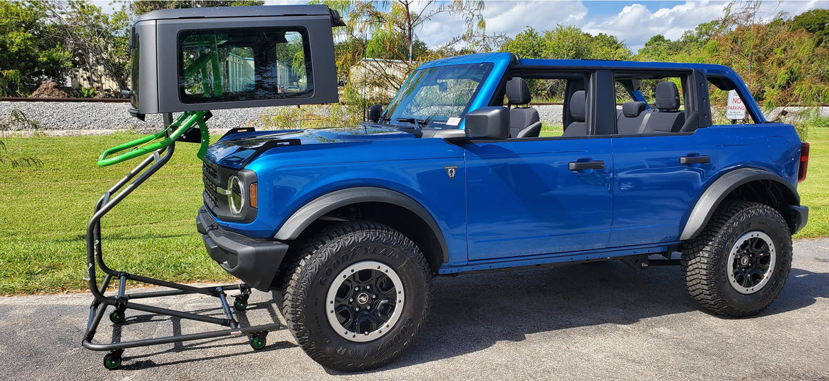 TopLift Pro Works With 6th Gen Bronco!