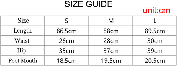 Leggings Size