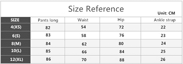 Leggings Size