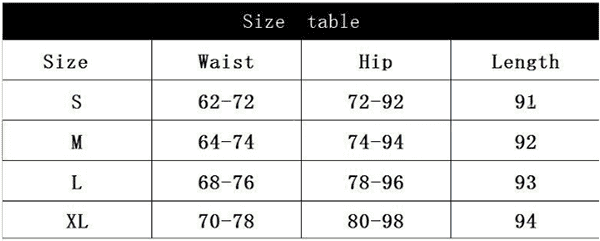 Leggings Size