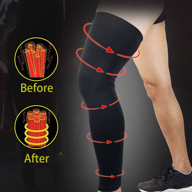 compression leg sleeves basketball