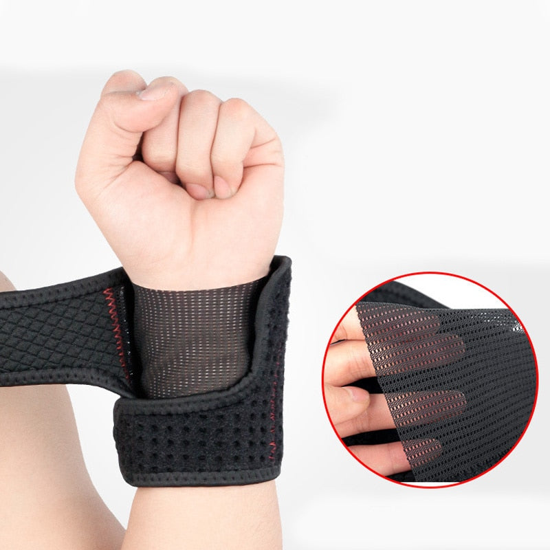 Adjustable Carpal Tunnel Medical Breathable Wrist Support Brace – CTHOPER