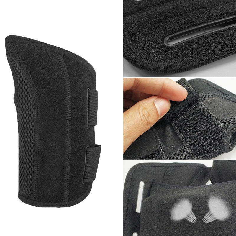 Carpal Tunnel Forearm Splint Band Strap Pain Relieve Soft Moisture ...