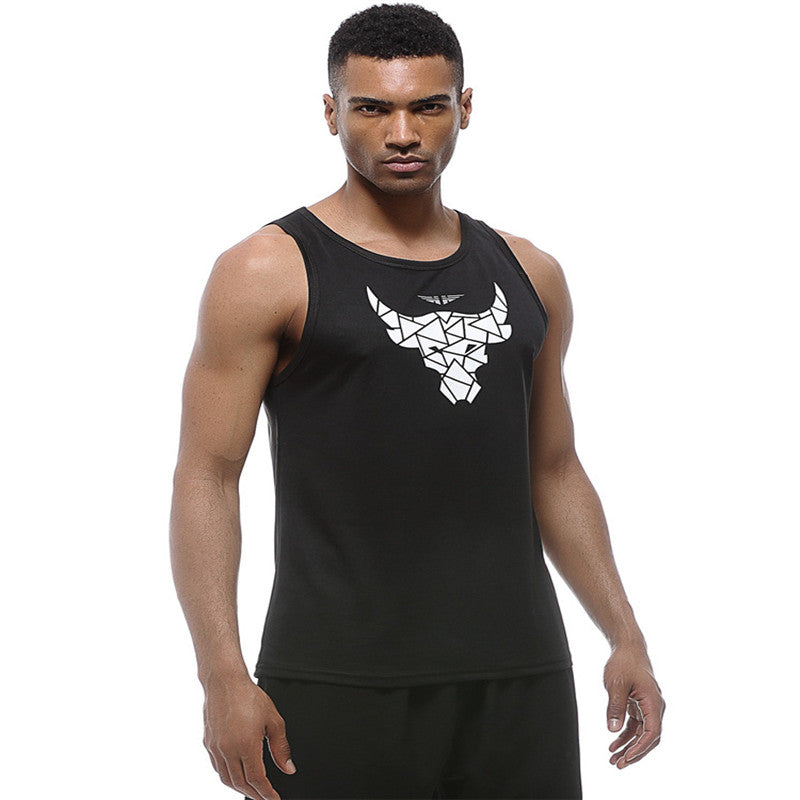 Men's Sleeveless Gym Fitness Tank Tops - Black, White, Gray – CTHOPER