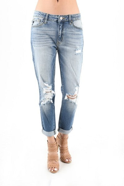 relaxed fit boyfriend jeans