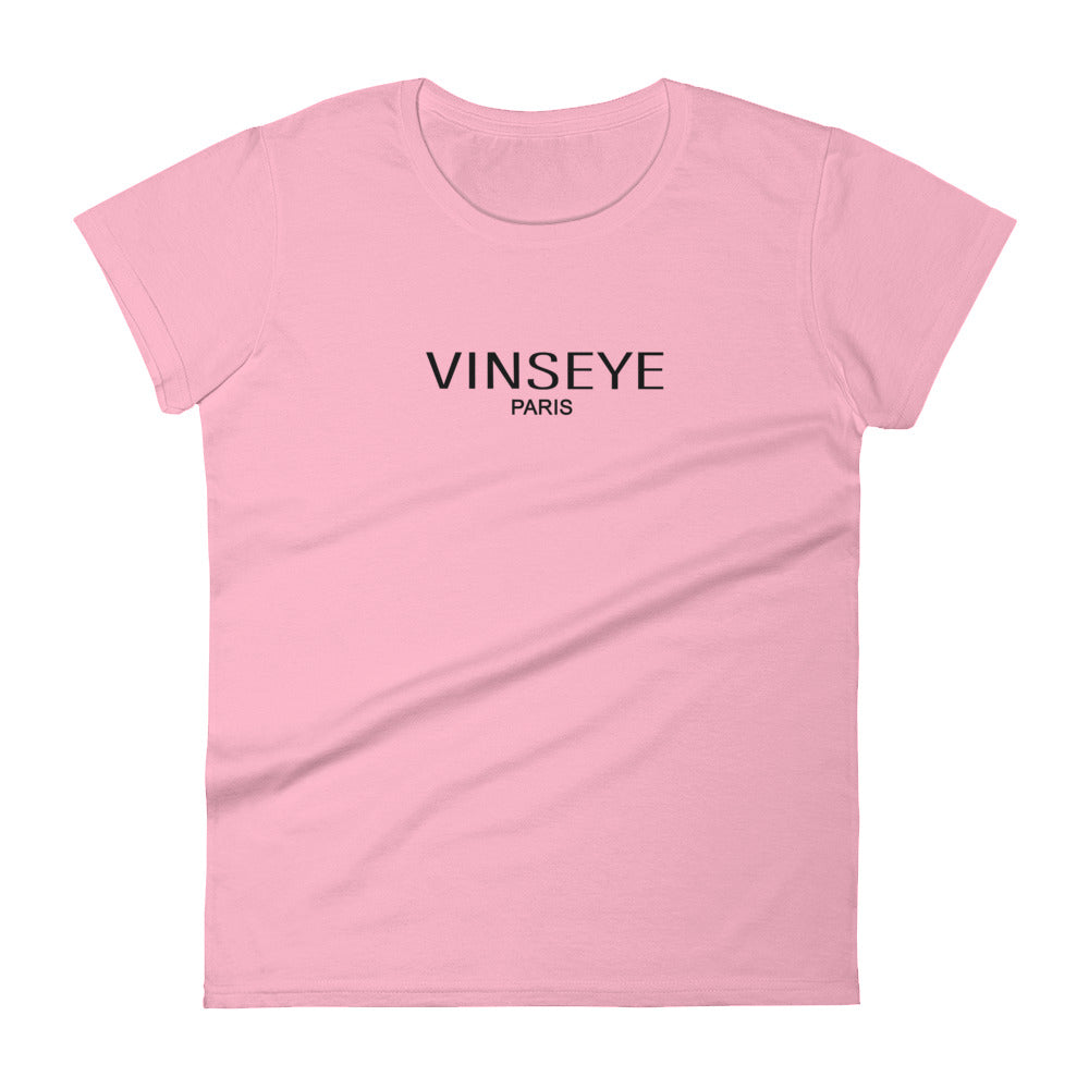 T-shirt Femme luxe classique Vinseye-amazing deal 4 You