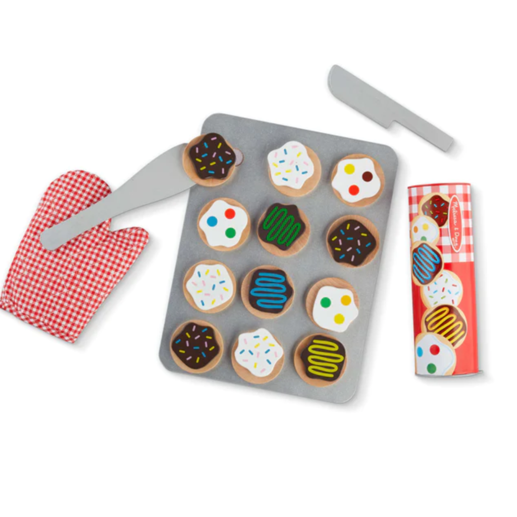 The Teachers' Lounge®  Pizza Party - Wooden Play Food Set