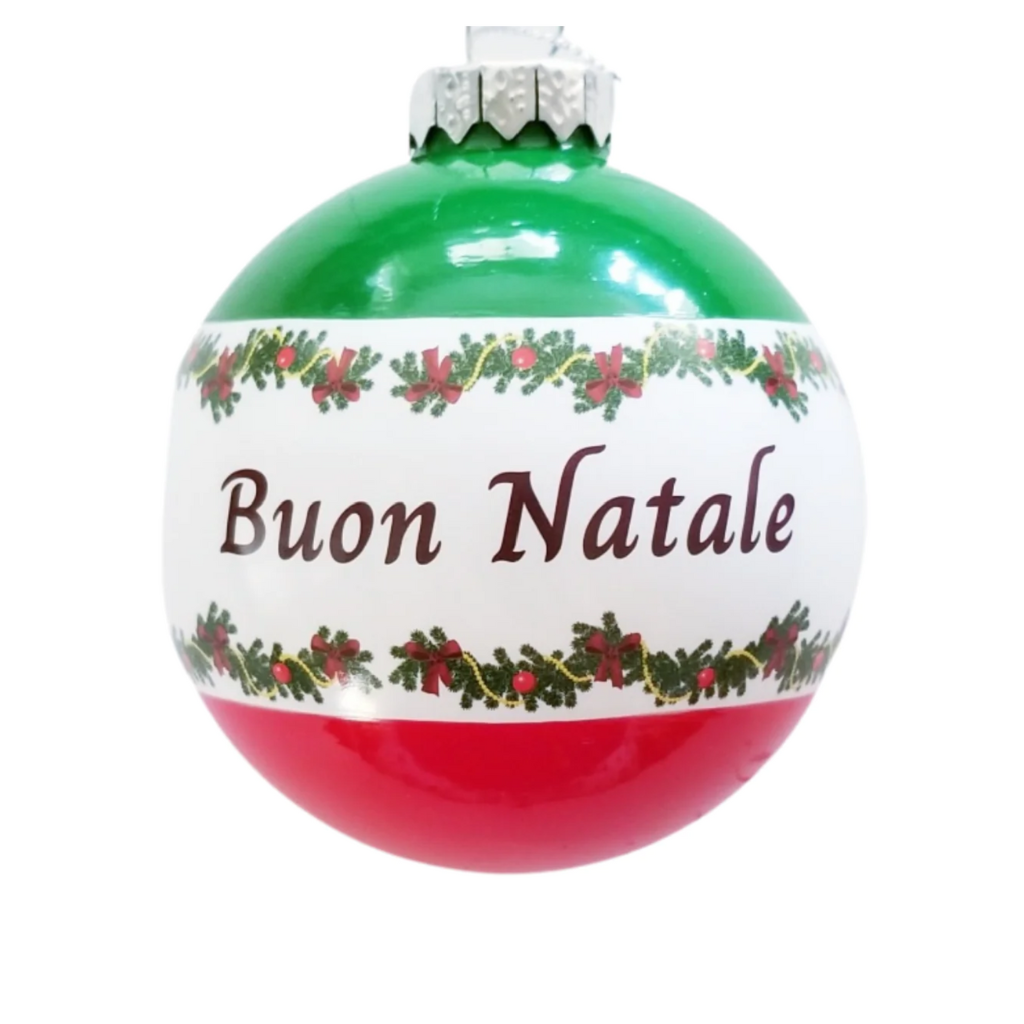 Buon Natale ornament – Italian Children's Market