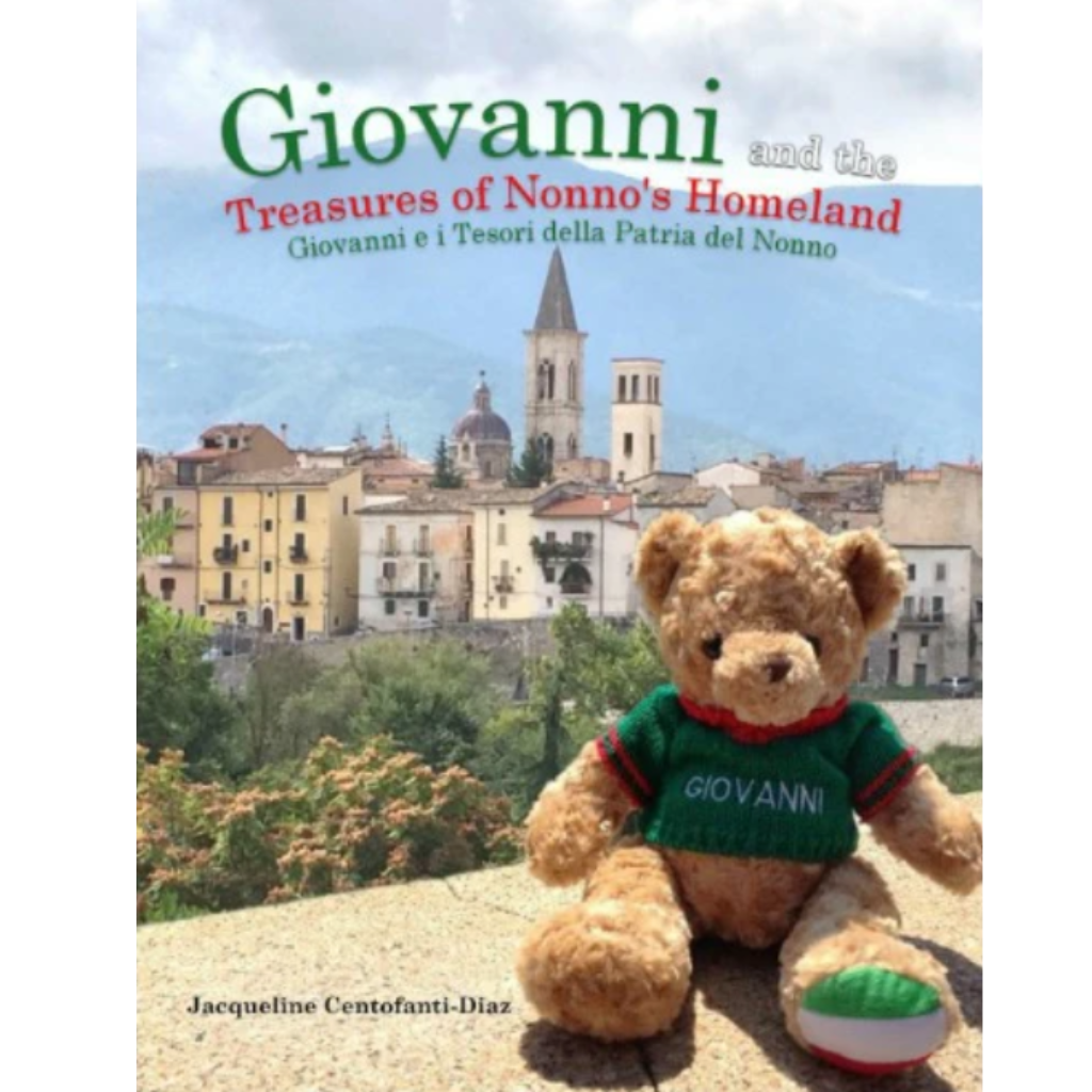 Giovanni the Italian Speaking Teddy Bear – Italian Children's Market