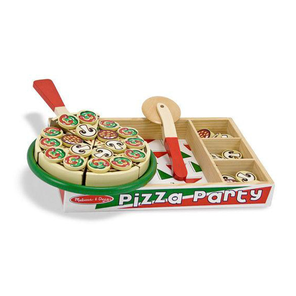  Melissa & Doug Slice and Bake Wooden Cookie Play Food Set -  Pretend Cookies And Baking Sheet, Wooden Play Food Set, Toy Baking Set For  Kids Ages 3+ : Melissa 