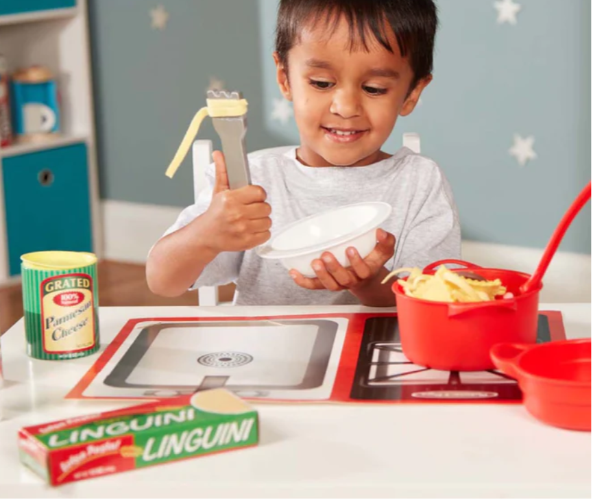 Stainless Steel Pots & Pans Play Set – Italian Children's Market