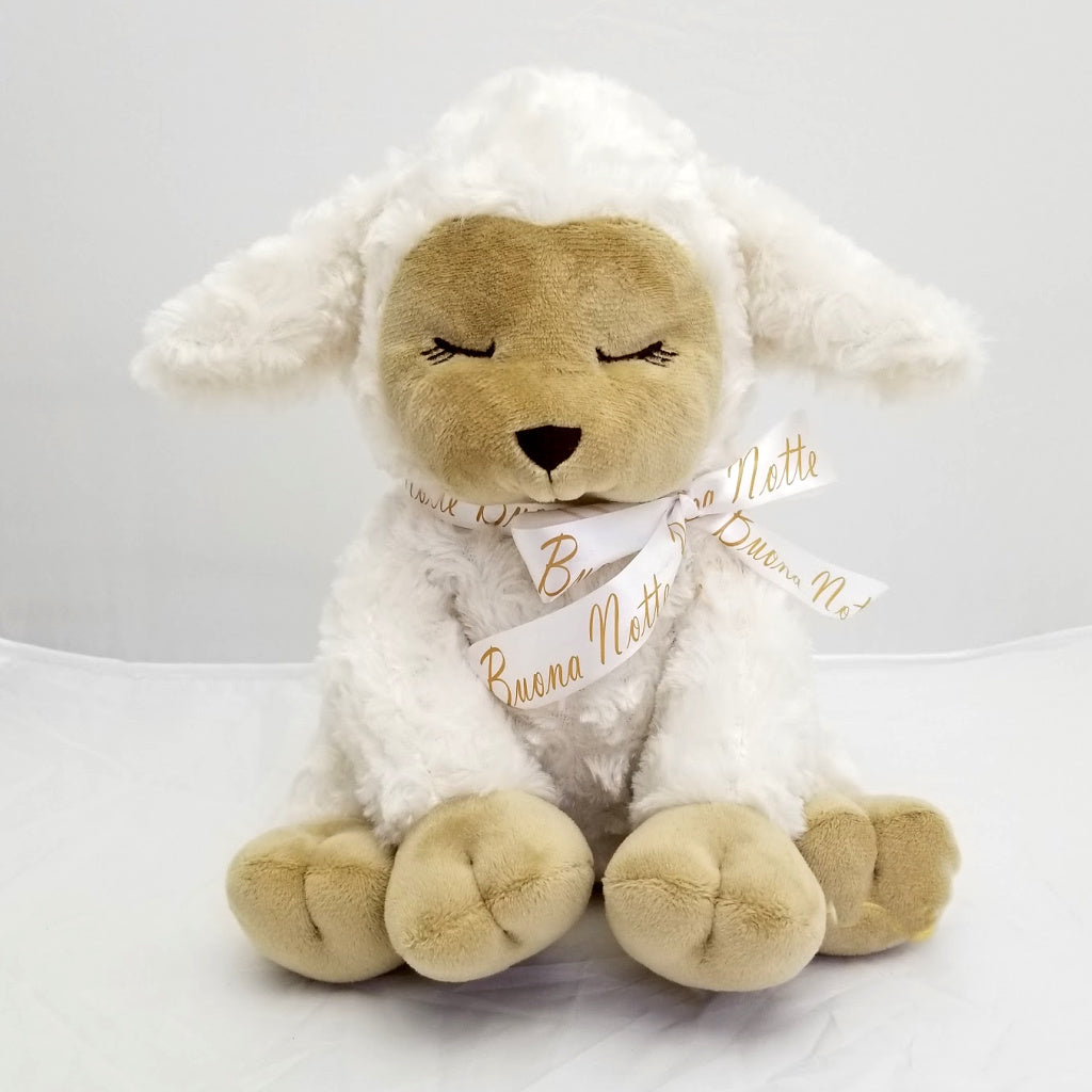 musical lamb stuffed animal