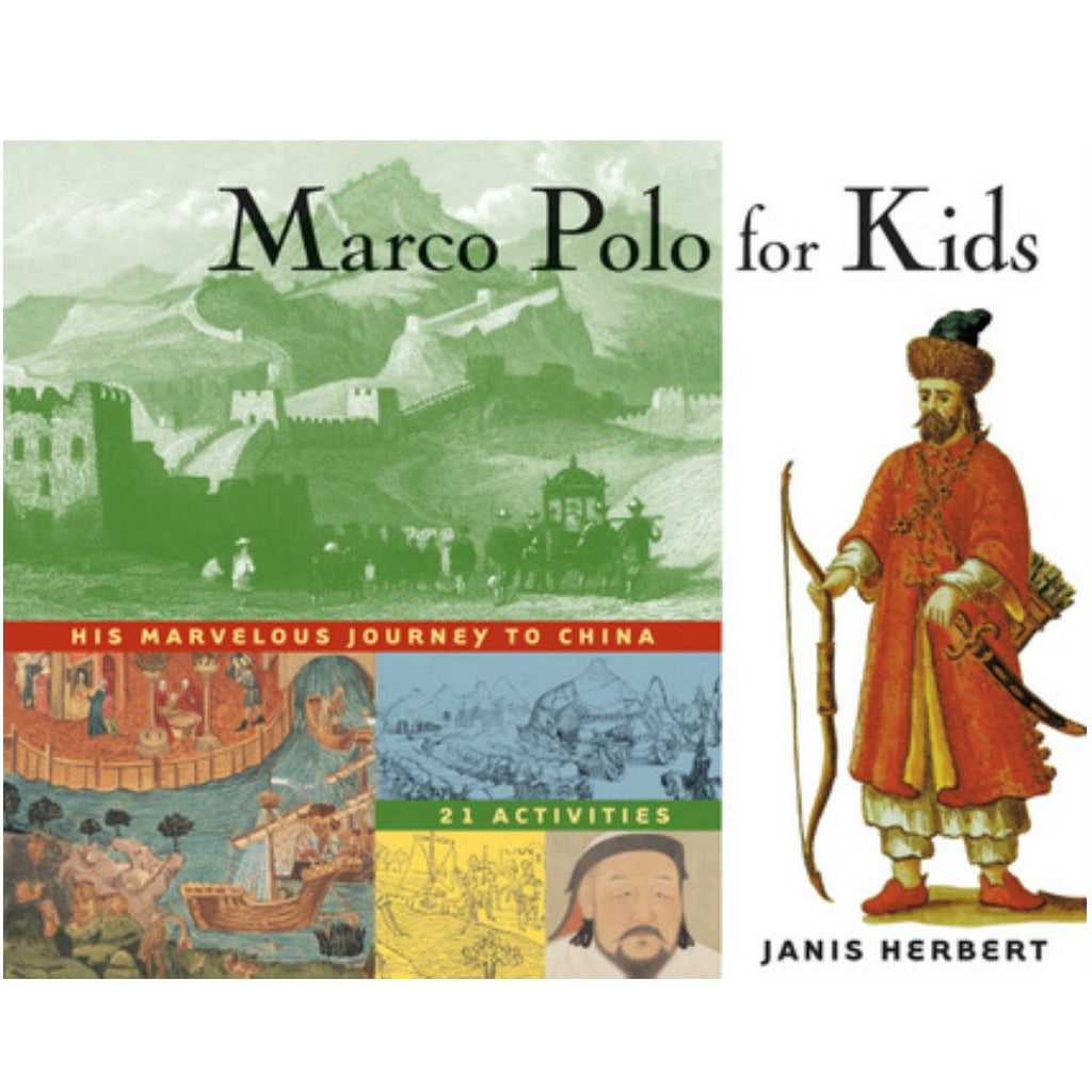 Marco Polo Vuole Viaggiare – Italian Children's Market