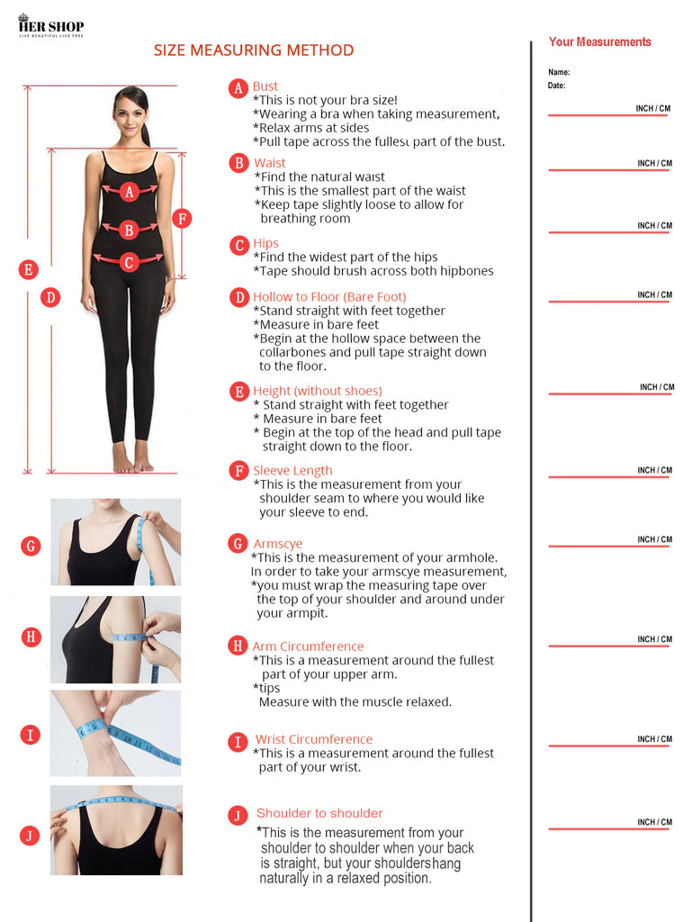 How to Measure Your Dress Size? –