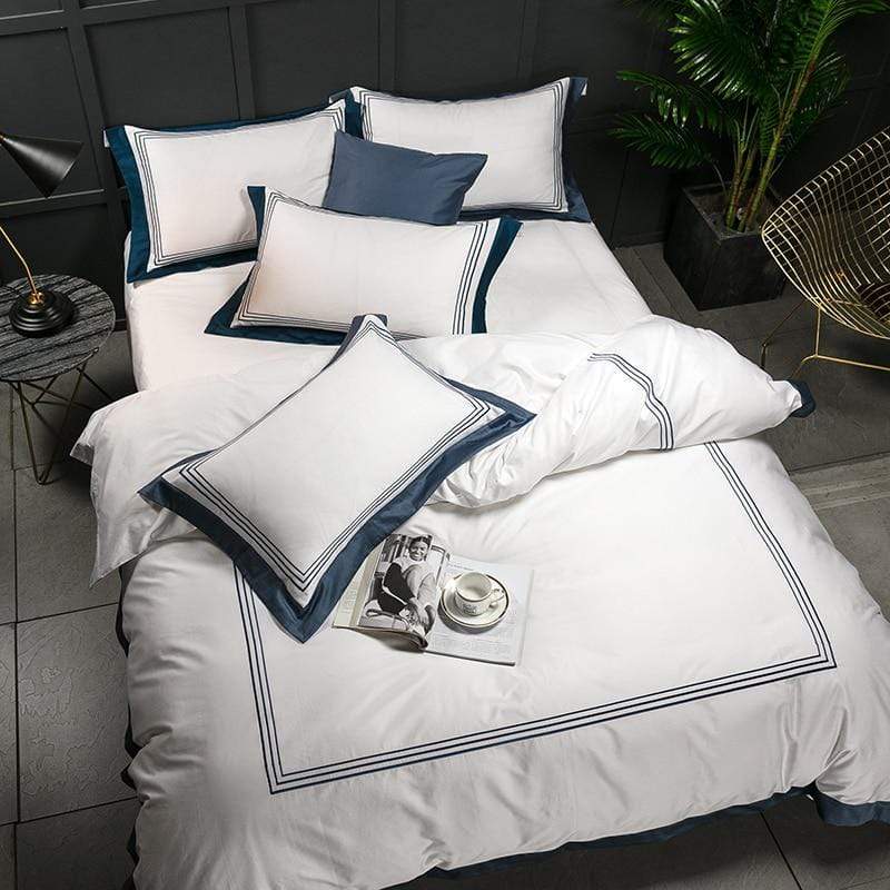 L Black Bedding Sets Hot Sale Queen Size Fashion Bedding Sets Warm Duvet  Cover Queen Size Home Decoration Designer Bed Sheets From Classicalforever,  $117.21