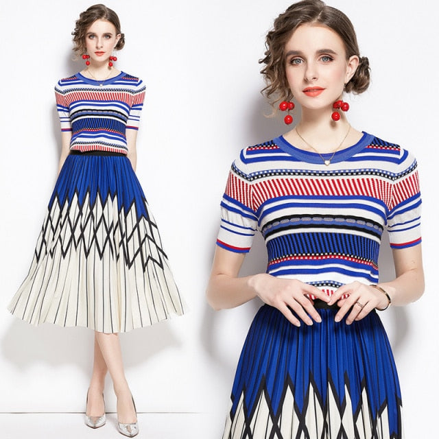 Fashion Women Skirt Suit Set – HER SHOP