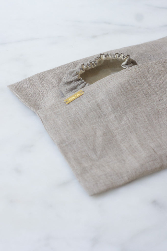 linen dish covers