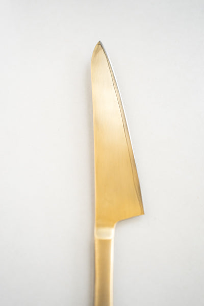 Pomme Gold Plated Fruit Knife – QUITOKEETO