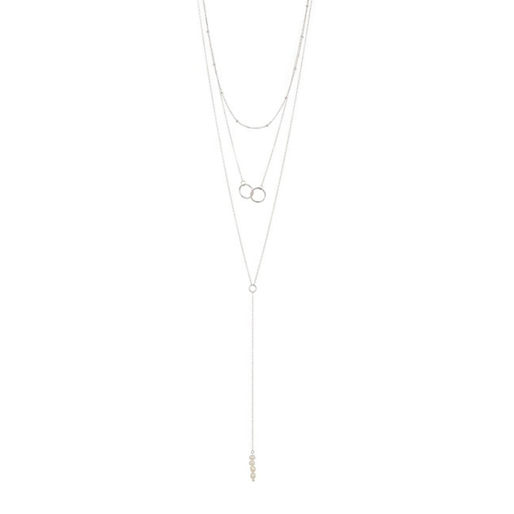 claudia lariat necklace